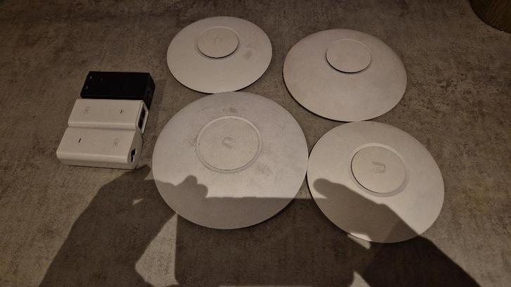 Diverse Unifi Access Points - Pro, LR & Lite, Computers en Software, Accesspoints, Gebruikt, Ophalen of Verzenden