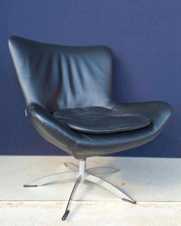 Vintage design fauteuil, Hjort Knudson, Scandinavisch design beschikbaar voor biedingen
