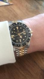 Rolex GMT 1675 F uit 1979 matt nipple dial, Ophalen of Verzenden, Zo goed als nieuw, Staal, Rolex