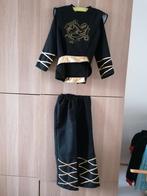 Ninja pak kind 116 - Carnaval of verkleden, Ophalen of Verzenden, Zo goed als nieuw, 110 t/m 116, Jongen of Meisje