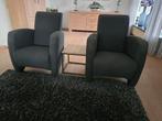 Twee mooie, nette fauteuils, Ophalen, 75 tot 100 cm, Zo goed als nieuw, Stof