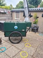 tekoop nette viskar met aansluiting voor de scooter, Fietsen en Brommers, Fietsaccessoires | Aanhangers en Karren, Ophalen, Gebruikt