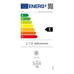 BEKO vrieskast FSE13040N - Wit, Beko Nederland B.V., Klantenservice@beko.nl, Nieuw, Minder dan 60 cm