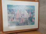 Raoul Dufy's Regatta print, Ophalen