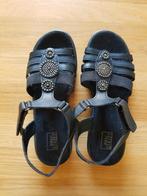 Zwarte dames sandalen maat 39 Easy Street, Ophalen of Verzenden, Zo goed als nieuw, Zwart, Sandalen of Muiltjes