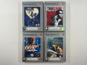 Bundel van 4 Playstation 2 games - PS2 beschikbaar voor biedingen