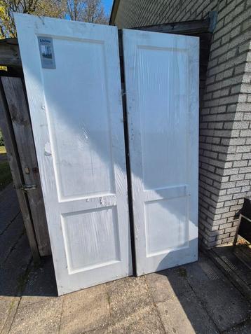 Set (2 stuks) deuren 73 x 231,5 Stomp beschikbaar voor biedingen