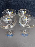 4 delige set champagne coupe glazen, Ophalen, Zo goed als nieuw, Overige typen