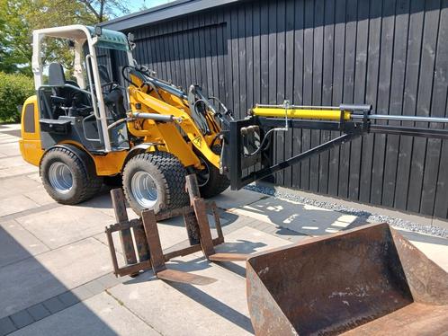 Mini shovel weideman, Zakelijke goederen, Machines en Bouw | Kranen en Graafmachines, Wiellader of Shovel, Ophalen