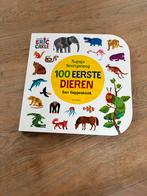 Rupsje nooitgenoeg - 100 eerste dieren, Boeken, Kinderboeken | Baby's en Peuters, Ophalen of Verzenden, Zo goed als nieuw