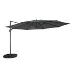 Zweefparasol 4 meter -  gekocht mei 2025, Tuin en Terras, Ophalen, Kantelbaar, 3 tot 4 meter, Zweefparasol