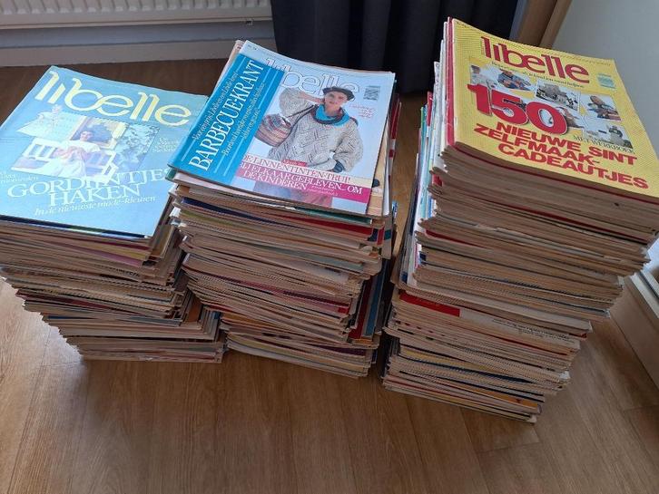 TE KOOP: Enorme partij oude Libelle tijdschriften, Verzamelen, Tijdschriften, Kranten en Knipsels, Tijdschrift, Nederland, 1980 tot heden