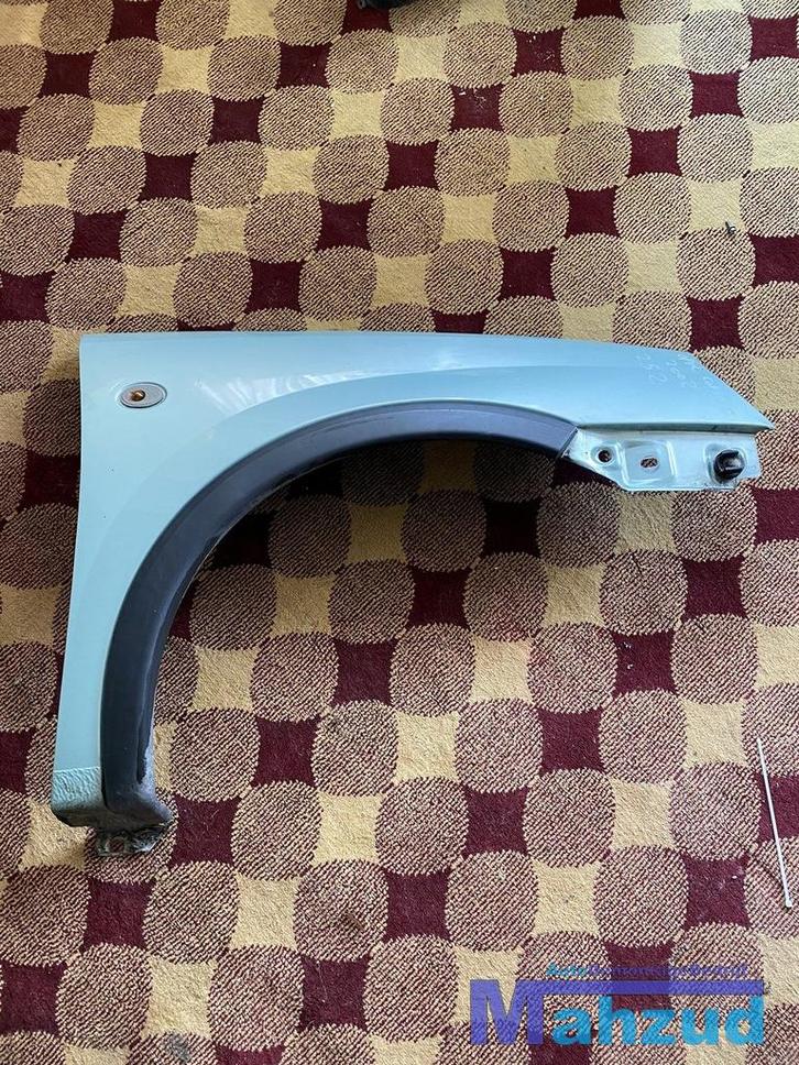 Opel Corsa C rechter voor scherm zijscherm blauw ocean, Auto-onderdelen, Carrosserie en Plaatwerk, Spatbord, Opel, Gebruikt, Ophalen of Verzenden