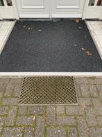 Metalen deurmat schoonlooprooster, Tuin en Terras, Overige materialen, Gebruikt, Schoonloopmat, Ophalen of Verzenden