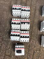 Abb en hager kracht automaten en nog ander merken, Doe-het-zelf en Verbouw, Elektra en Kabels, Ophalen of Verzenden, Overige typen