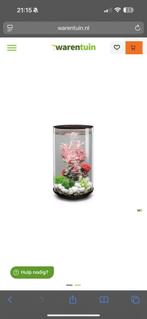 BiOrb tube 30 met alle toebehoren, Ophalen, Gebruikt, Leeg aquarium