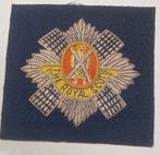 British Army The Royal Scots blazer badge, Ophalen of Verzenden, Landmacht, Engeland, Embleem of Badge