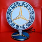 Mercedes 3D logo met verlichting, Ophalen of Verzenden, Nieuw, Lichtbak of (neon) lamp