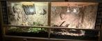 Terrarium 150x60x60, Dieren en Toebehoren, Ophalen, Gebruikt, Terrarium of Paludarium