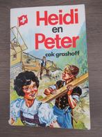 Heidi en Peter boekje ( uit de jaren 80, Boeken, Ophalen of Verzenden, Gelezen, Cok Grashoff