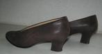 Pumps maat 38 repro slangenleer, Pumps, Bruin, Ophalen of Verzenden, Zo goed als nieuw