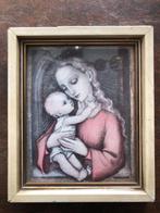 Vintage Hummel Madonna met Kind Schilderij, Antiek en Kunst, Ophalen of Verzenden