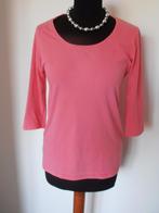 La Ligna - prachtige roze stretch shirt - 3/4 mouw - 40, Maat 38/40 (M), Verzenden, Zo goed als nieuw, Korte mouw