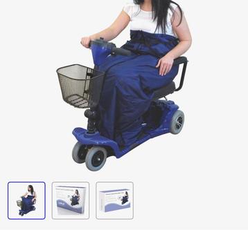 Voetenzak fleece voor rolstoel/scootmobiel beschikbaar voor biedingen