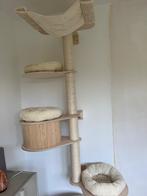 Natural Paradise Wandkrabpaal Magnolia creme vrijwel nieuw!!, Dieren en Toebehoren, Ophalen, Zo goed als nieuw, Krabpaal