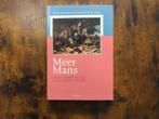 Meer mans, Boeken, Wetenschap, Ophalen of Verzenden, Zo goed als nieuw