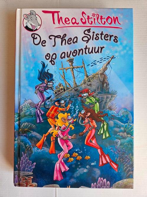 Thea Stilton - De Thea Sisters op avontuur, Boeken, Kinderboeken | Jeugd | onder 10 jaar, Zo goed als nieuw, Ophalen of Verzenden