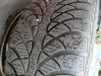 winterbanden op velg, Ophalen, Gebruikt, Banden en Velgen, Winterbanden