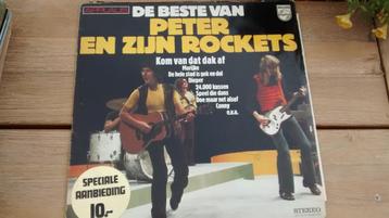 Lp - De beste van Peter Koelewijn en zijn Rockets beschikbaar voor biedingen