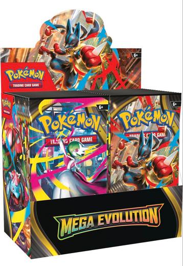 Pokémon Mega Evolution Booster Box - Sealed! beschikbaar voor biedingen