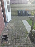 gratis klinkers 21x10x8 16,6 m2, Tuin en Terras, Ophalen, Gebruikt, Klinkers, 10 m² of meer