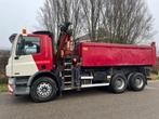 DAF CF 75 - 310 6x4 , Kipper , ATLAS kraan, Auto's, Origineel Nederlands, DAF, Te koop, BTW verrekenbaar