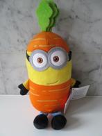 Minions knuffel Wortel Tim, Kinderen en Baby's, Speelgoed | Knuffels en Pluche, Ophalen of Verzenden, Nieuw, Overige typen