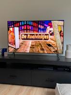 Houten tv meubel, Huis en Inrichting, Kasten | Televisiemeubels, Minder dan 100 cm, 25 tot 50 cm, Gebruikt, Ophalen