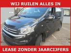 Fiat Talento 1.6 MJ L1H1 SX dubbel cabine export, Voorwielaandrijving, Stof, Gebruikt, Zwart