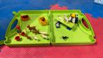 Playmobil meeneem set dierenarts en meisje met geitjes, Ophalen of Verzenden, Zo goed als nieuw
