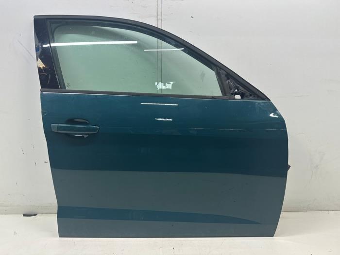 Portier 4Deurs rechts-voor van een Audi A1 (LX6B), Auto-onderdelen, Carrosserie en Plaatwerk, Deur, Audi, Gebruikt, 3 maanden garantie