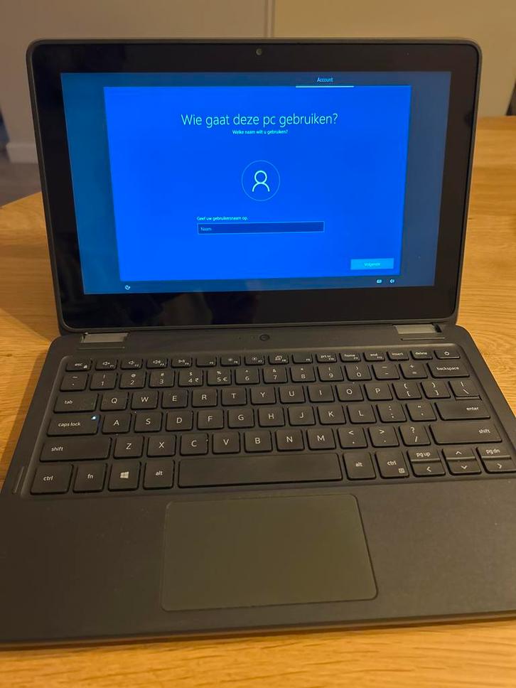 Dell Latitude 3120 2-in-1 Laptop/Tablet, Computers en Software, Windows Tablets, Gebruikt, Wi-Fi, 11 inch, 128 GB, Usb-aansluiting