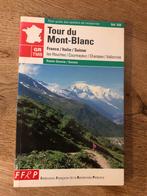 wandelgids Tour du Mont Blanc, Boeken, Gelezen, Fiets- of Wandelgids, Europa, Ophalen of Verzenden
