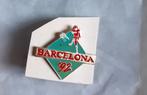 Pin zomerspelen Barcelona ' 92, Verzamelen, Speldjes, Pins en Buttons, Ophalen of Verzenden, Nieuw, Sport, Speldje of Pin
