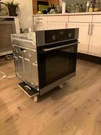 Pelgrim oven OVM506RVS – inbouwmodel, Witgoed en Apparatuur, Ovens, Ophalen, Gebruikt, Hete lucht, 60 cm of meer