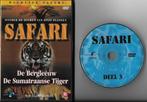 Dvd 22 wildlife safari de bergleeuw en de sumatraanse tijger, Cd's en Dvd's, Ophalen of Verzenden, Zo goed als nieuw