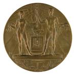 J.C. Wienecke - Penning, 1928 : Olympische Spelen Amsterdam, Verzenden, Brons, Nederland