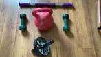 Diverse fitness apparatuur zie foto, Ophalen, Zo goed als nieuw