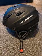 Alpina Skihelm (Maat 57-61) + Skibril (Oakley), Sport en Fitness, Skiën en Langlaufen, Ophalen of Verzenden, Zo goed als nieuw