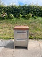 Boretti / Msystem rvs ladenkast, 60 cm breed, Ophalen, Gebruikt, 50 tot 100 cm, Minder dan 100 cm